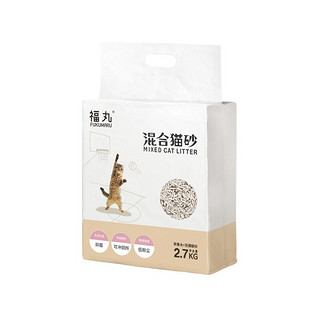 FUKUMARU 福丸 混合猫砂 2.7kg*6包