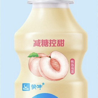 MENGNIU 蒙牛 优益c 活菌型乳酸菌饮品 桃泡乌龙味 330ml*4瓶