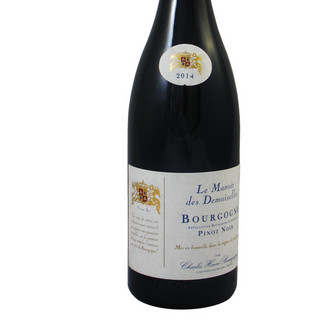 charles henri bourguignon 维拉梦酒庄 勃艮第 黑皮诺 干红葡萄酒 750ml