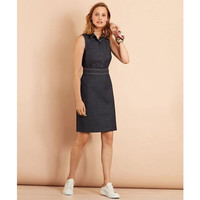 Brooks Brothers 布克兄弟 女士牛仔连衣裙
