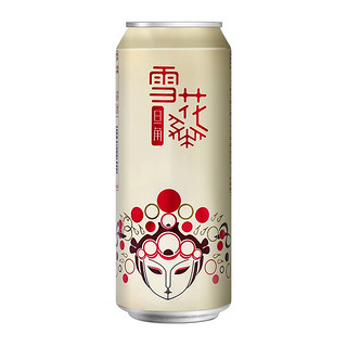 SNOWBEER 雪花 脸谱系列 花旦啤酒 概念版 500ml*12听