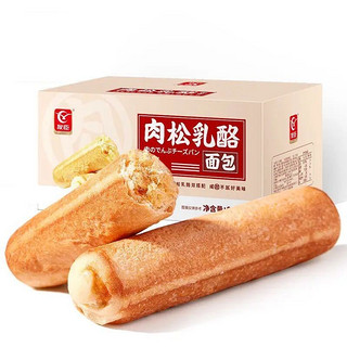 YOUCHEN 友臣 肉松乳酪面包 360g*2箱