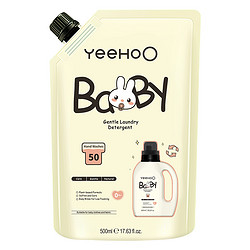 YeeHoO 英氏 婴儿内衣专用柔护洗衣液 500ml