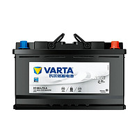 VARTA 瓦尔塔 蓄电池AGM 自动启停 电瓶 H7-80
