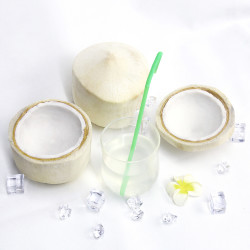 佳农 泰国进口椰青9粒装 单果900g+ 赠开椰器吸管