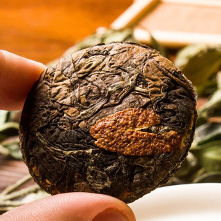 五茗仙 一级 陈皮白茶 250g*2罐