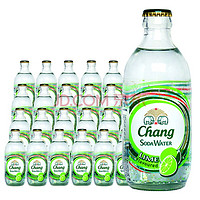 Chang 象牌 苏打气泡水 青柠味 325ml*24瓶