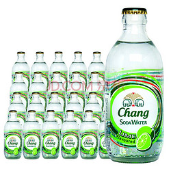 Chang 象牌 泰象苏打水饮料 青柠味 325ml*24瓶