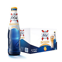 Kronenbourg 1664凯旋 啤酒 百香果风味 330ml*24瓶