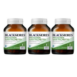  Blackmores 澳佳宝 锯棕榈精华胶囊 120粒*3