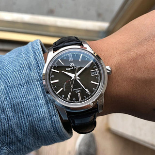 Grand Seiko 冠蓝狮 40.2毫米自动上链腕表 SBGE227G