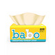 BABO 斑布 base系列竹纤维本色家用抽纸擦手餐面巾纸100抽10包实惠装