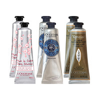 L'OCCITANE 欧舒丹 l'occitane 欧舒丹 护手霜 樱花*2+马鞭草*2+乳木果*2 30ml/支 无盒