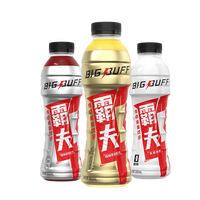 BIG BUFF 霸夫 植物能量饮料组合装 混合口味 500ml*4瓶