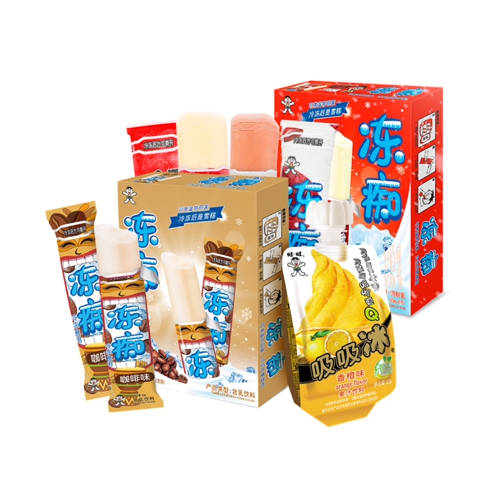 旺旺冰淇淋/雪糕怎么样 旺旺冻痴雪糕_什么值得买