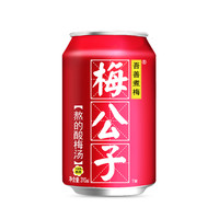 春真堂 梅公子 酸梅汤 植物饮料 310ml*12罐