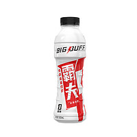BIG BUFF 霸夫 植物能量饮料 原味 500ml*4瓶
