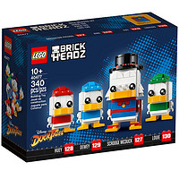 LEGO 乐高 BrickHeadz方头仔系列 40477 史高治、辉儿、杜儿和路儿