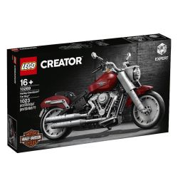 LEGO 乐高 Creator创意百变高手系列 10269 哈雷摩托车