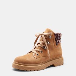 kisscat 接吻猫 女士百搭圆头马丁靴  ka09574-52a0d