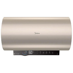 Midea 美的 电热水器3.3KW热水器 一级能效大水量 60L 3300W 智能省电MH3