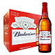 Budweiser 百威 啤酒 600ml*12大瓶  整箱