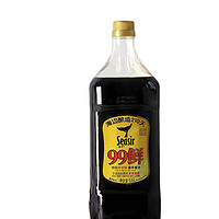 食圣 99鲜 特级味极鲜 酱香酱油 1.6L*3瓶