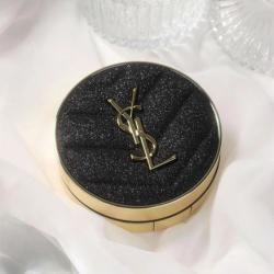 圣罗兰 【包邮装】ysl 圣罗兰 全新皮革气垫 明彩轻垫粉底羽毛气垫