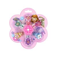 Disney 迪士尼 HDYZ 儿童可爱印章 苏菲亚 花朵款 单个装