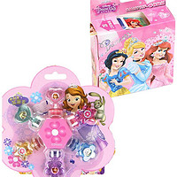 Disney 迪士尼 HDYZ 儿童可爱印章 苏菲亚 花朵款 单个装+卷贴 公主 200张