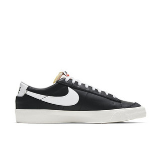 NIKE 耐克 Blazer Low '77 Vntg 中性休闲运动鞋 DA6364-001 黑白 42.5