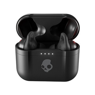 Skullcandy 骷髅头 Indy ANC 入耳式真无线主动降噪蓝牙耳机 纯黑色