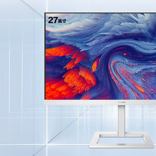 PHILIPS 飞利浦279E1EW 27英寸IPS 显示器(3840*2160dpi、60Hz、115