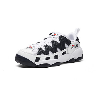 FILA 斐乐 男子休闲运动鞋 F12M931232F-WN 集团白/传奇蓝 40