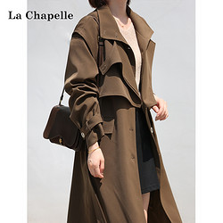 La Chapelle 拉夏贝尔 913613483 女士风衣外套