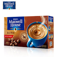 Maxwell House 麦斯威尔 速溶三合一咖啡粉条装390g