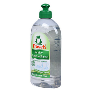 Frosch 福纳丝 维他命洗洁精 500ml*3瓶