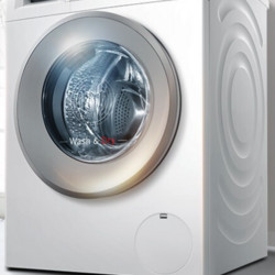 BOSCH 博世 净捷系列 XQG100-WNA254VA0W 洗烘一体机 10kg 白色(需plus会员)