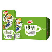 限用户、有券的上：达利园 蜂蜜绿茶 茶饮料饮品 250ml*24盒 整箱装