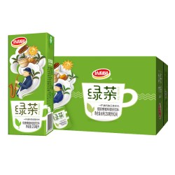 达利园 蜂蜜绿茶 茶饮料饮品 250ml*24盒 整箱装