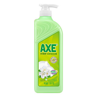 移动端、京东百亿补贴：AXE 斧头 牌（AXE）花茶护肤洗洁精套装1.18kg*3(1泵+2补) 花茶清香 维E呵护不伤手