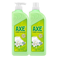 AXE 斧頭 花茶護膚洗潔精 1.18kg+1.18kg補充裝