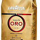 LAVAZZA 拉瓦萨 QualitÃ Oro 全豆咖啡混合物 中度烘焙，2.2磅(1.0公斤)/袋*1袋