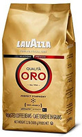 LAVAZZA 拉瓦萨 QualitÃ Oro 全豆咖啡混合物 中度烘焙，2.2磅(1.0公斤)/袋*1袋