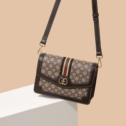 稻草人女士单肩包_mexican 稻草人 女式斜挎包单肩包小方包休闲百搭斜