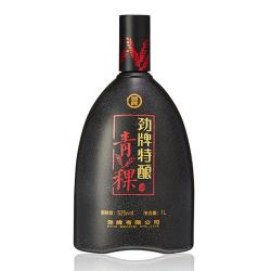 劲牌劲酒特酿青稞酒1l装大容量青稞养生酒白酒52度1000ml1单瓶装