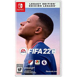EA 艺电 中文Switch NS游戏 任天堂FIFA2022 FIFA 22 FIFA足球22 订购10.1