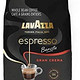 LAVAZZA 拉瓦萨 Lavazza Barista Gran Crema 浓咖啡，全豆混合，中度浓咖啡烘焙，35.2盎司，1000克