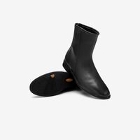 Bata 女士低跟羊皮靴 WBLAFH52DP1DZ0