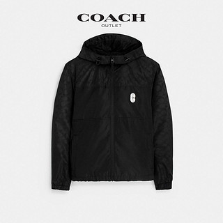 COACH 蔻驰 C0920 男装经典标志防风衣